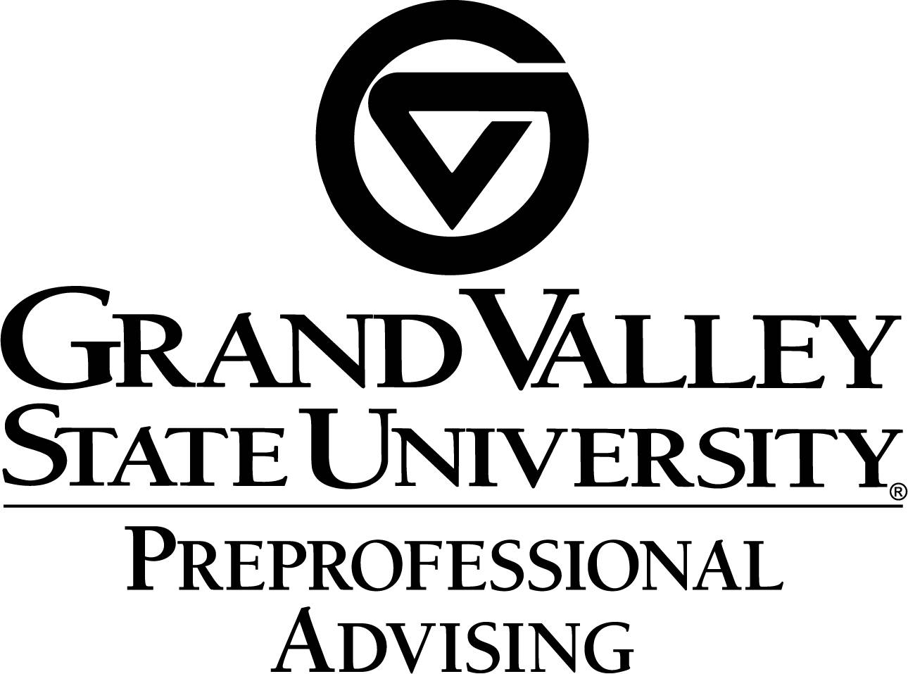 GVSU PreProfessional Logo